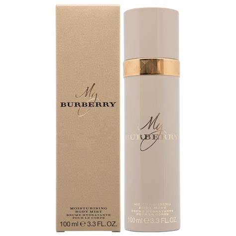 mrburberry burberry perfume for women|my Burberry moisturizing body mist.